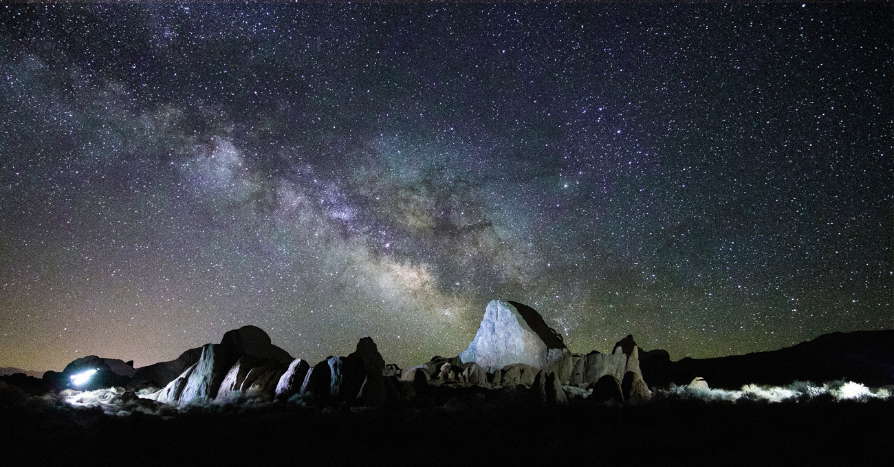 Alabama Hill, Milky Way II