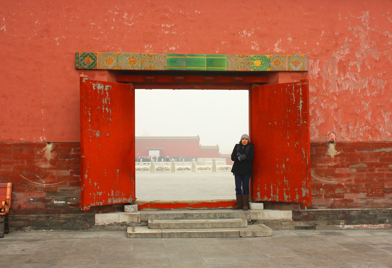 Forbidden City Gate Warrior