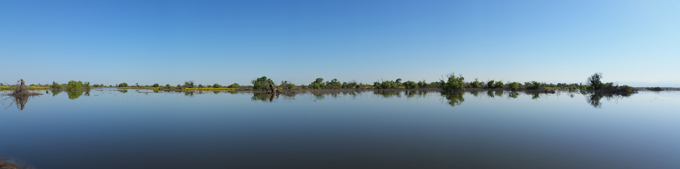 Kern River Water Reservoir