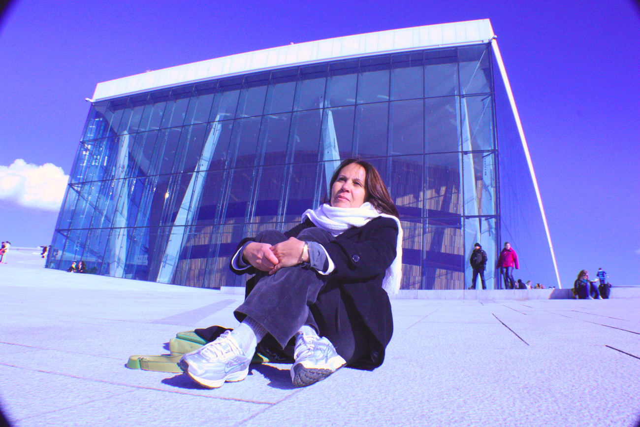 Imagining at the Oslo Opera House