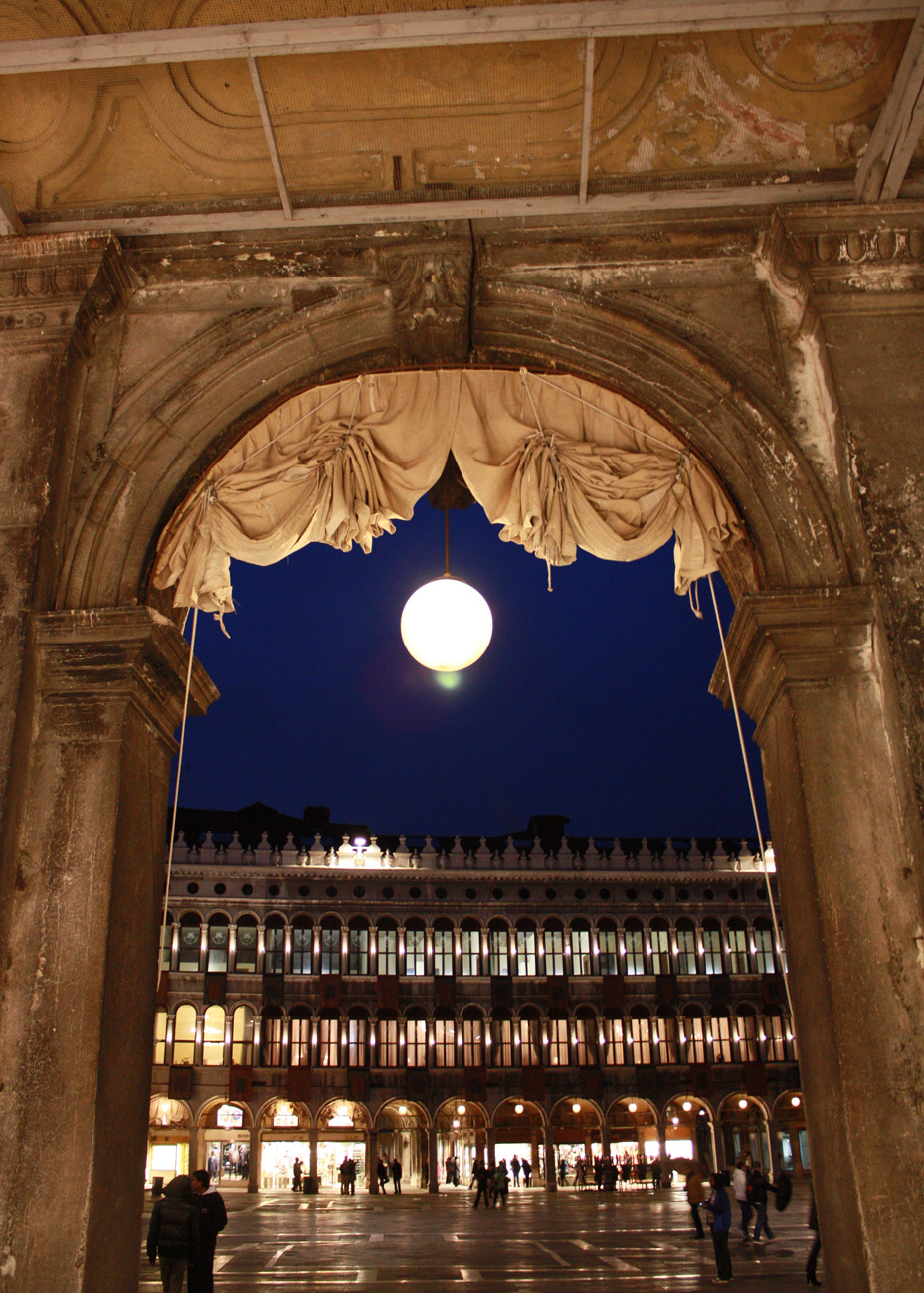 St. Mark’s Piazza Hidden Moon