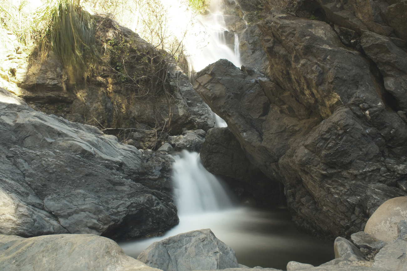 San Simeon Hidden Waterfall II