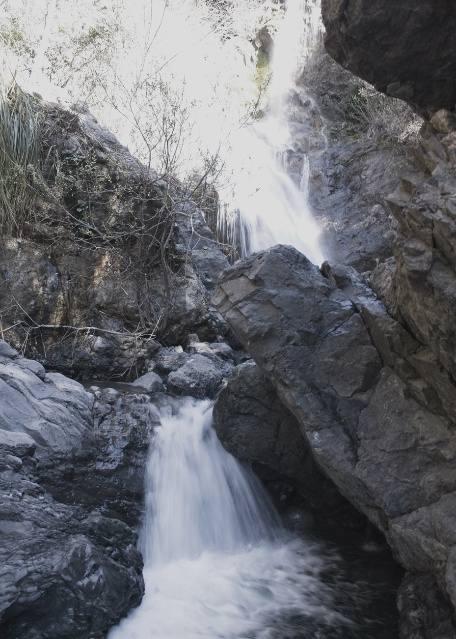 San Simeon Hidden Waterfall