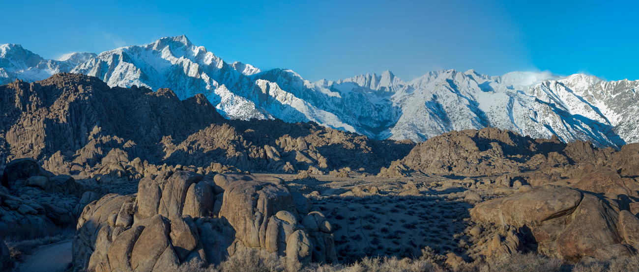 Sunrise, Sierra Nevada