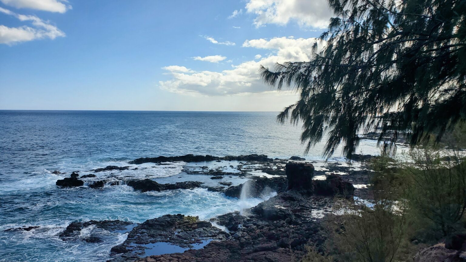 Spouting Horn Blowhole