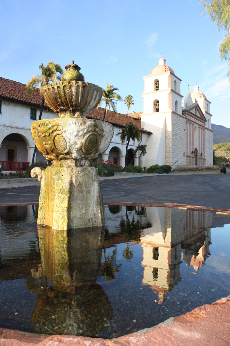 Sta. Barbara Mission Reflection