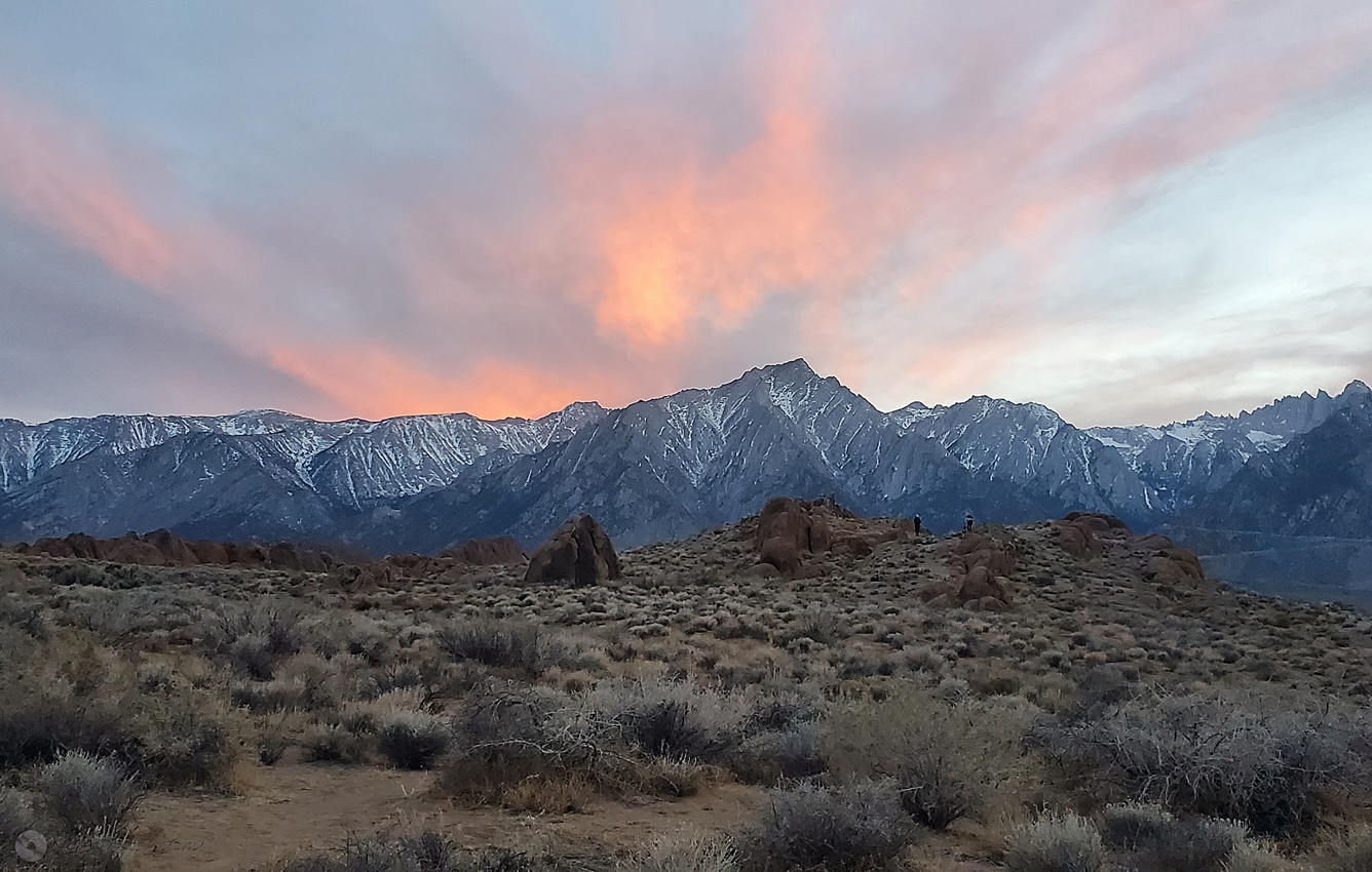 Sunset Sierra Nevada