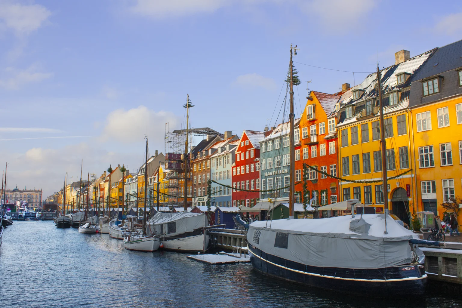 Colorful – Buildings – Copenhagen