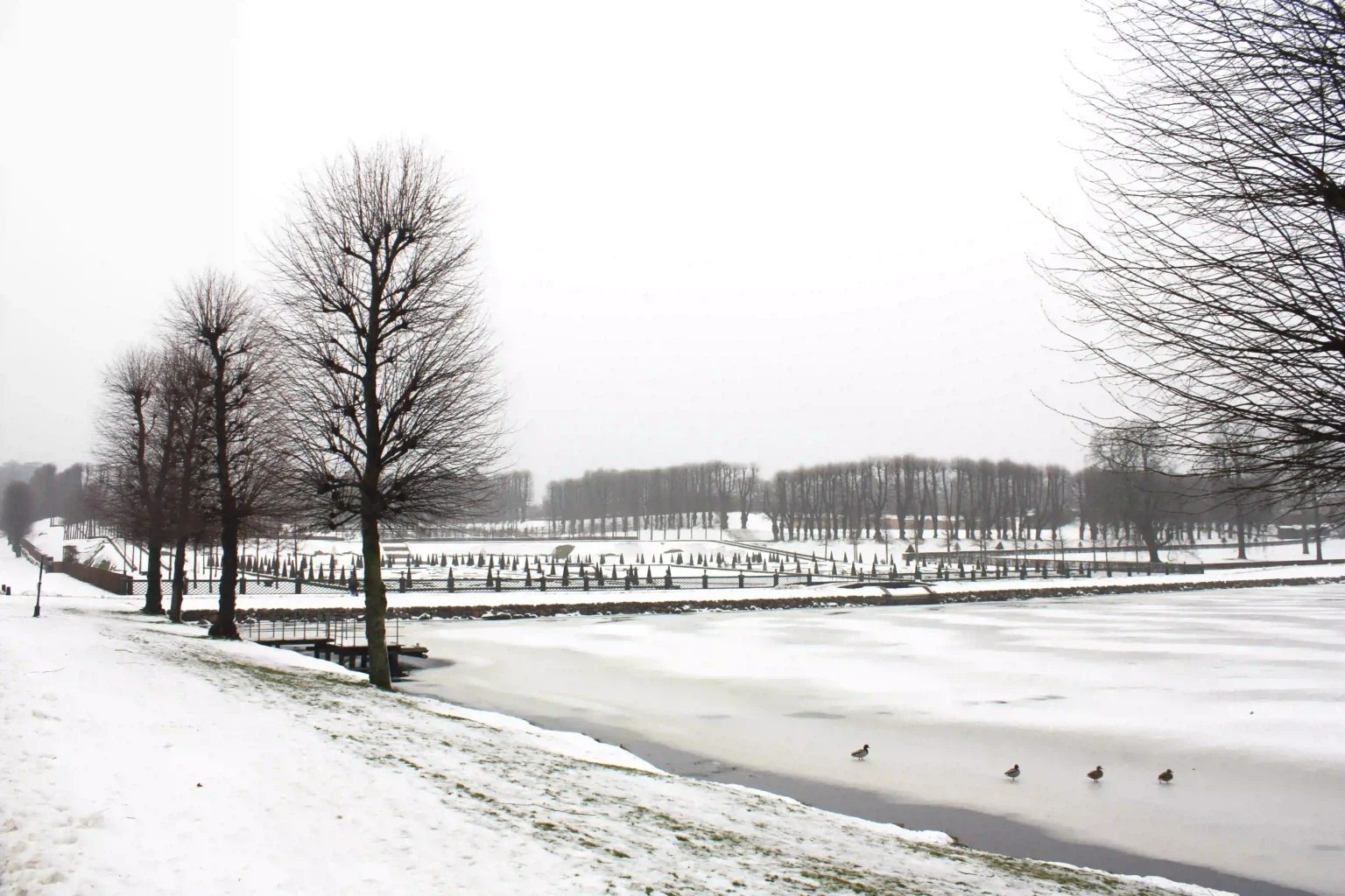 Winter Landscape – Hillerød