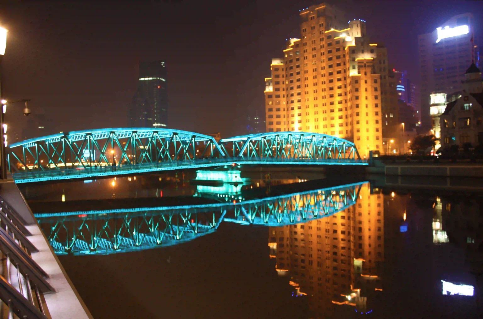 Night Reflection – Shanghai