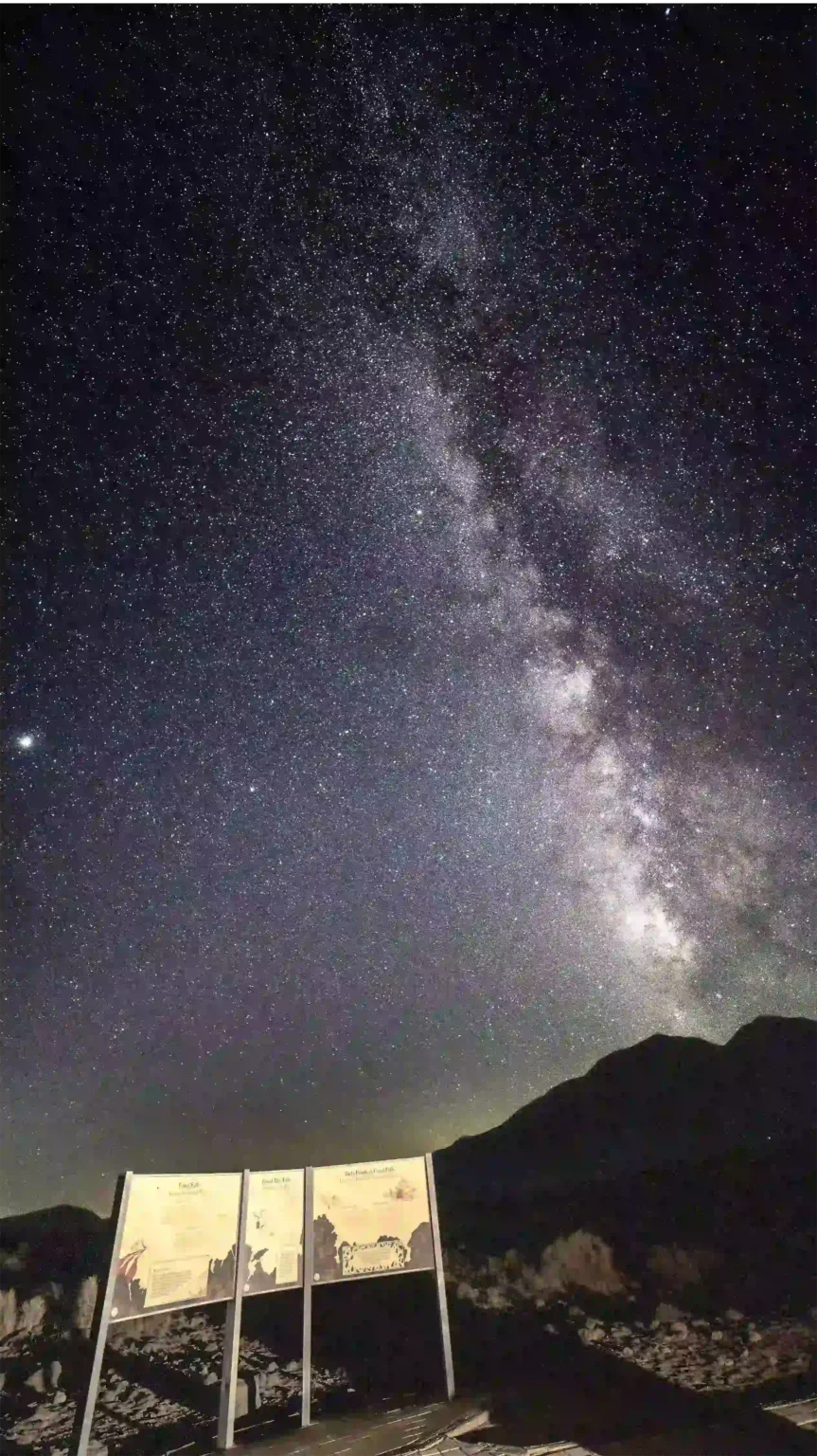 Milky Way – Fossil Falls, CA.