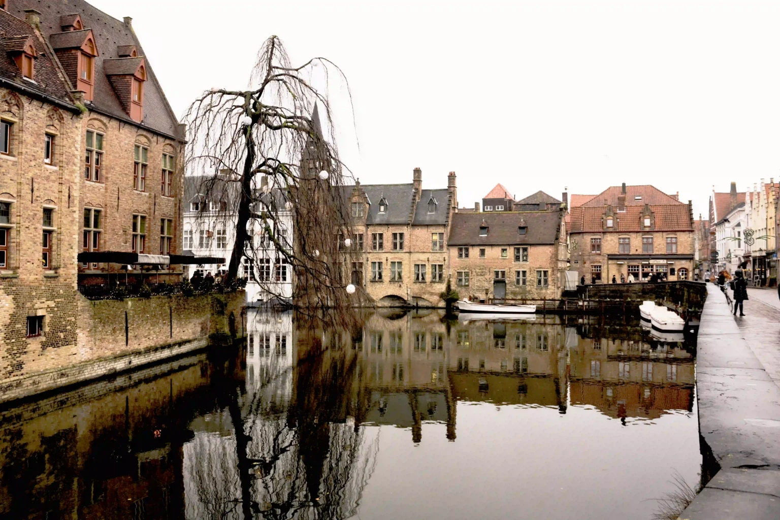 Cloudy Day Reflection – Bruges