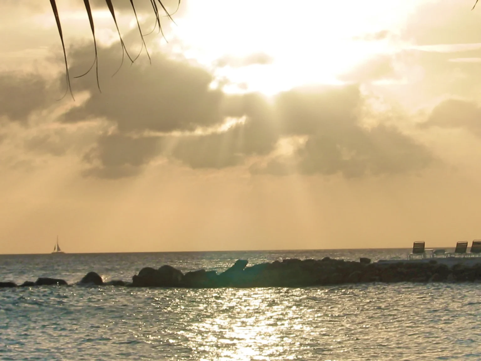 Early Sunset – Aruba