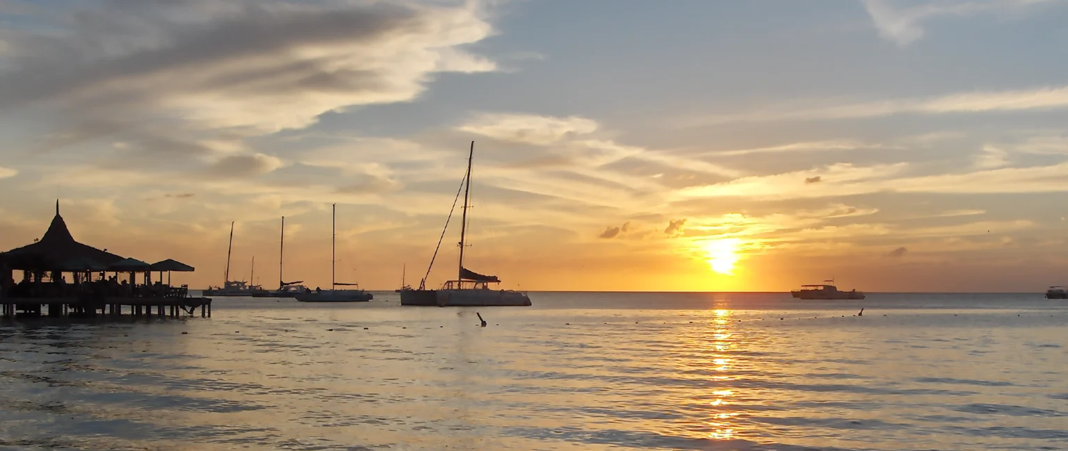 Sunset in Aruba