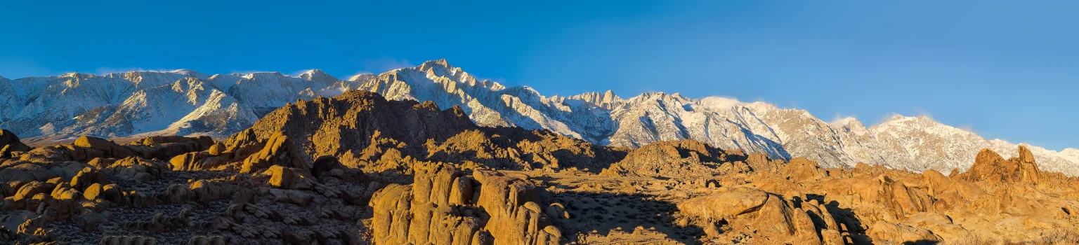 Sierra Nevada Sunrise