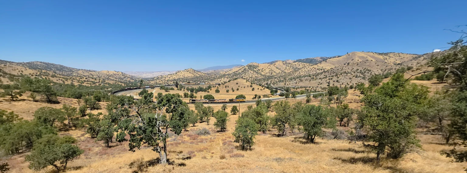 Tehachapi Loop Pano
