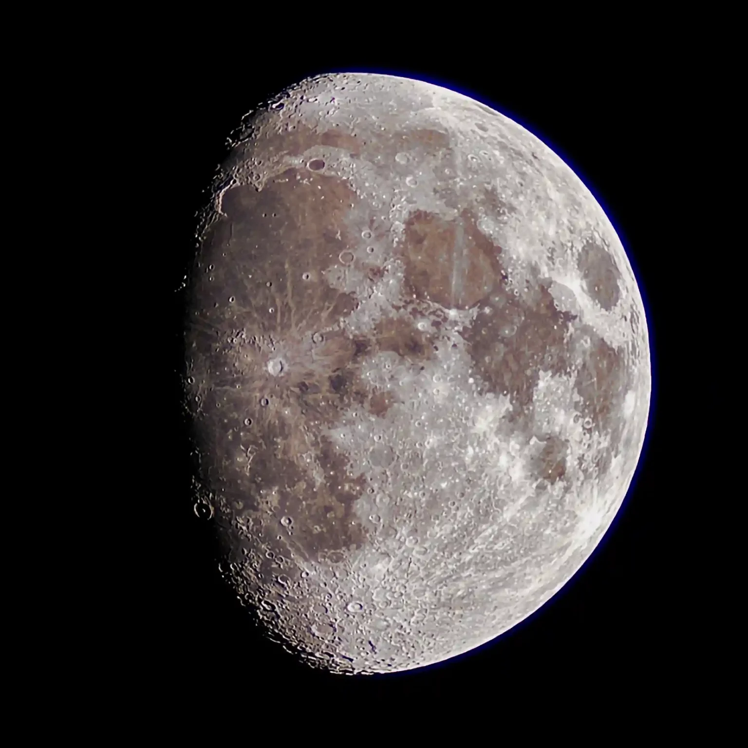 Waxing Gibbous Moon