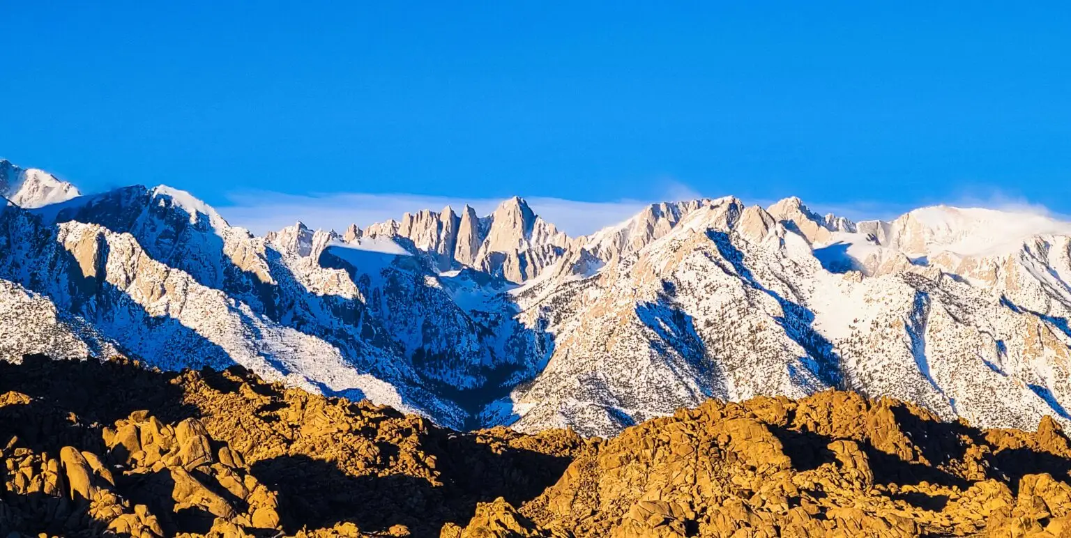 East Sierra – Mount Whitney