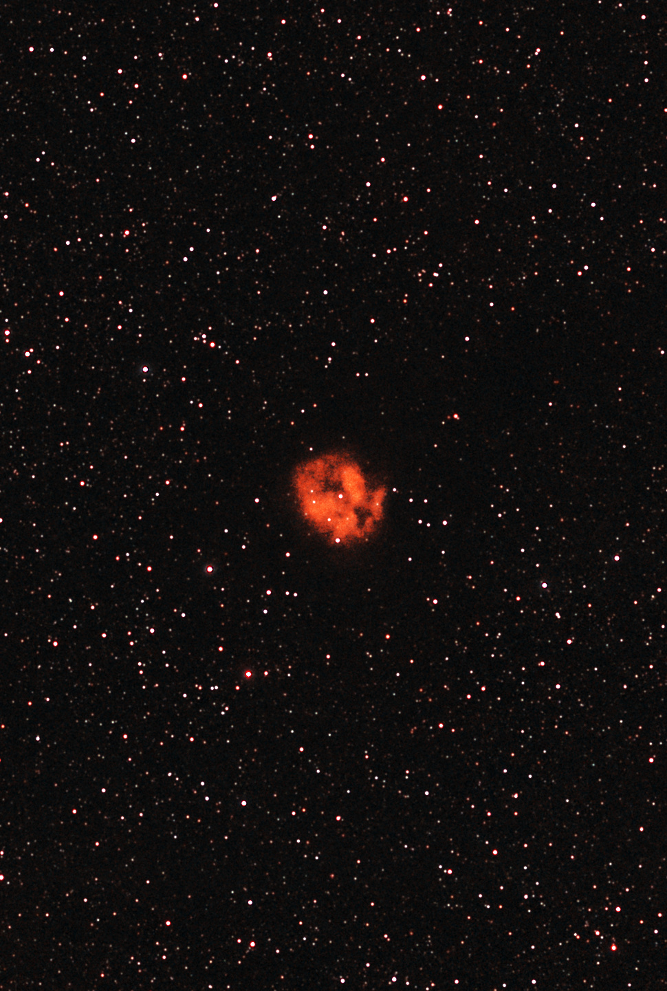 IC5146 Cocoon Nebula Cropped