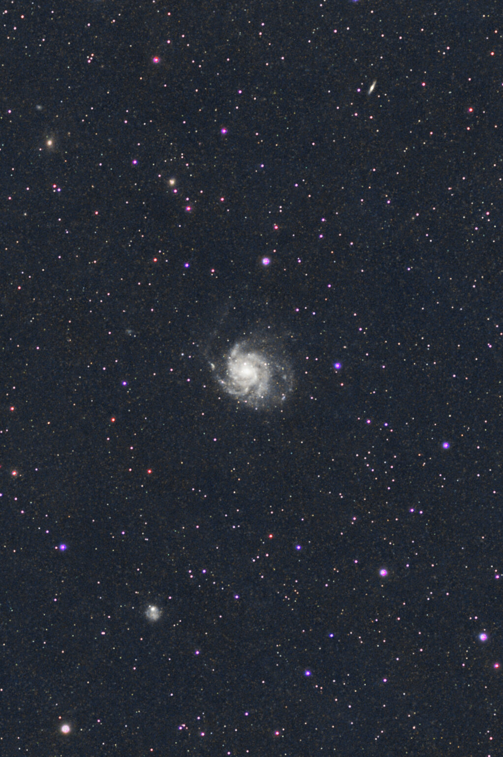 M101 Pin Wheel Galaxy