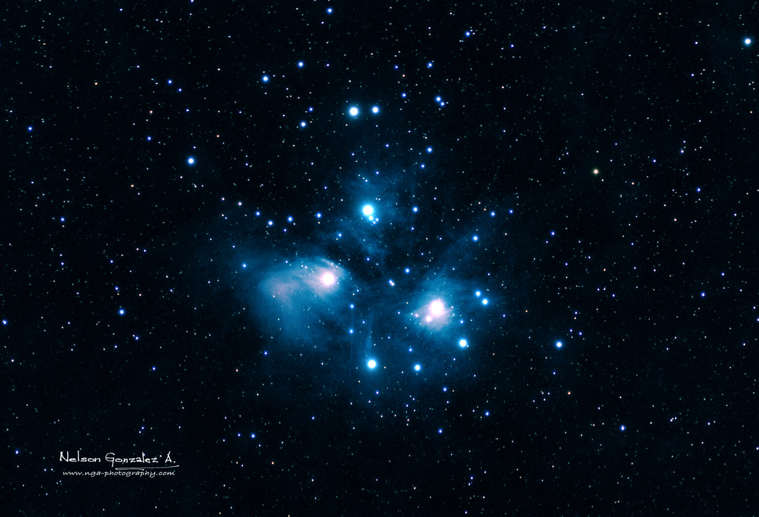 M45 – Pleiades – V2 copy w. logo